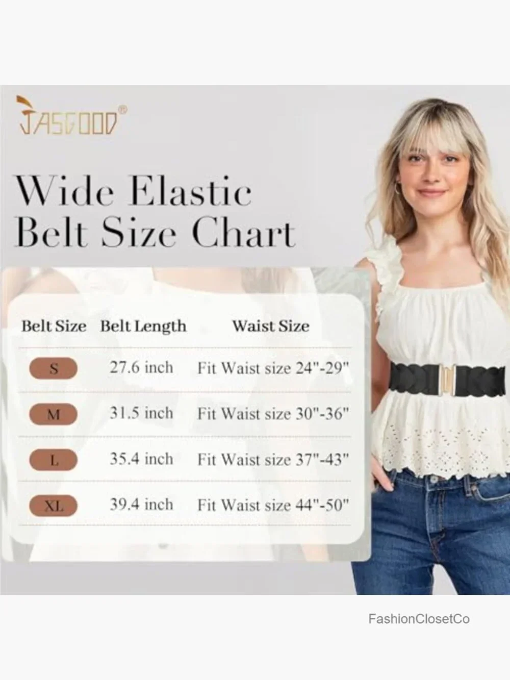 Vintage Stretchy Wide Waist Belt Braided Elastic Faux Leather Belt for Dresses